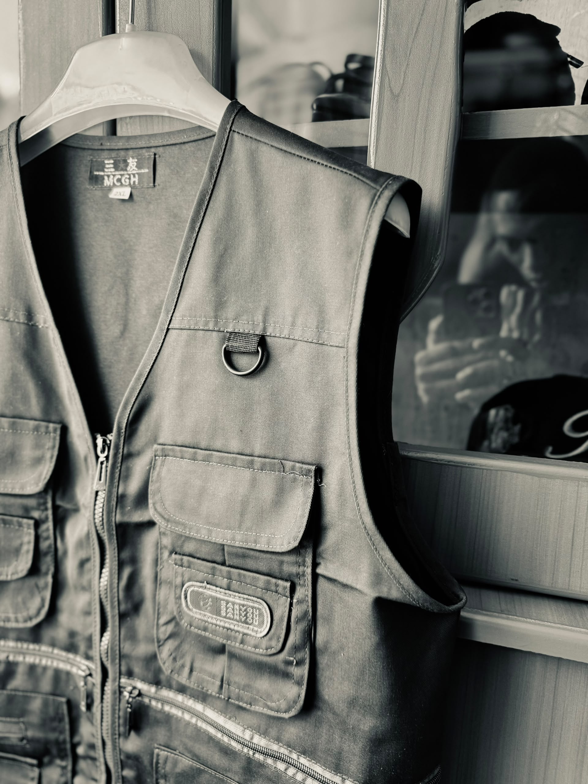 Cargo Utility Vest