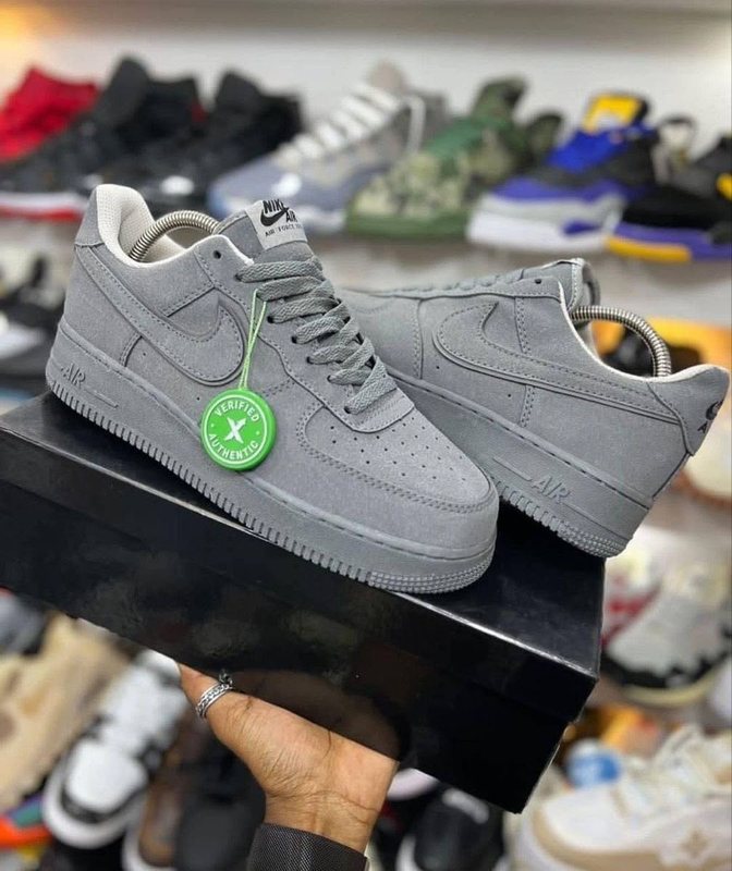 Nike AF1 Grey