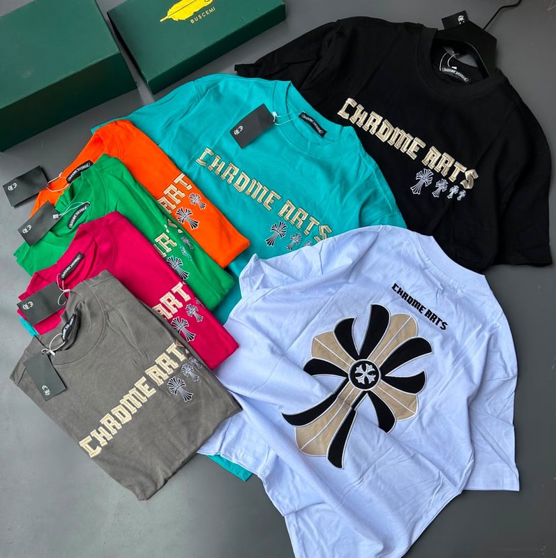 Chrome Arts Tees