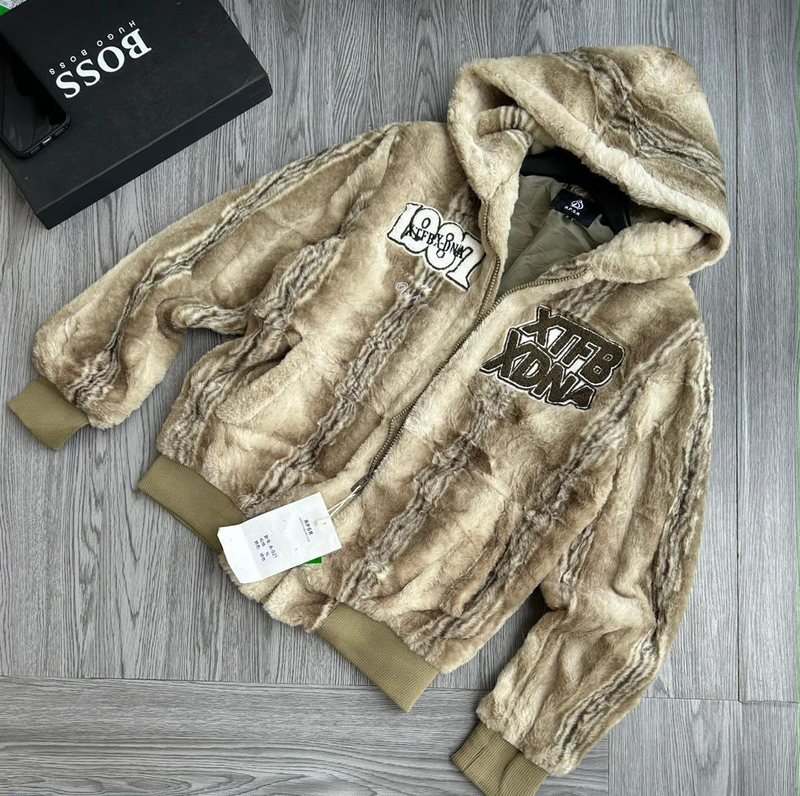 Fur Hoodie