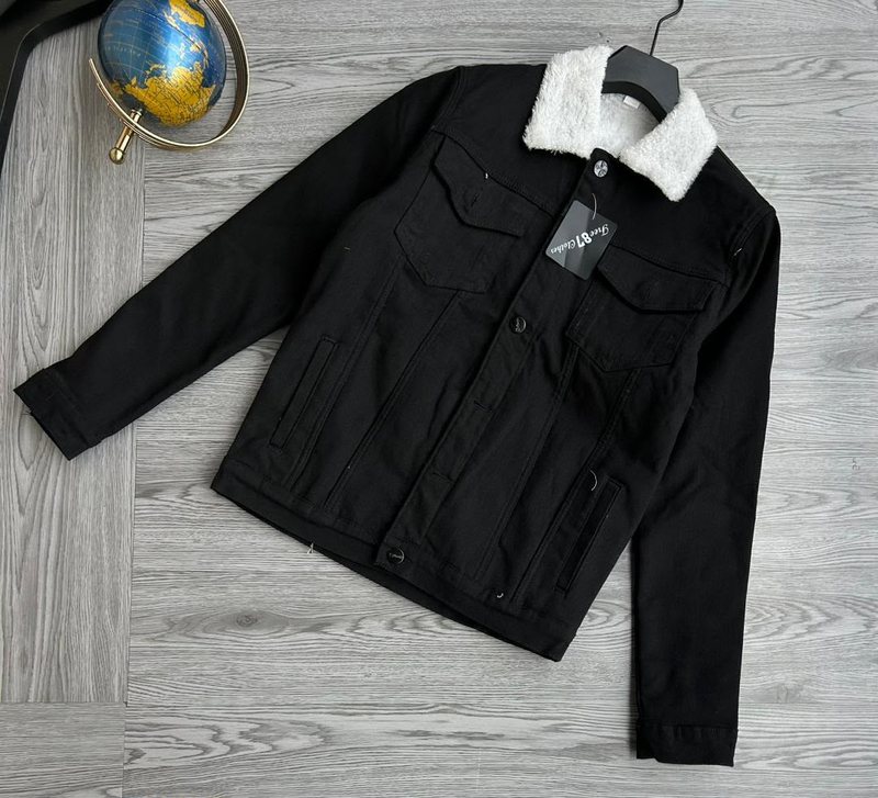 Sherpa Denim Jacket